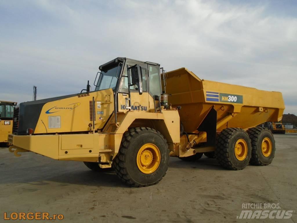 Komatsu HM300-2 Karjeriniai savivarčiai