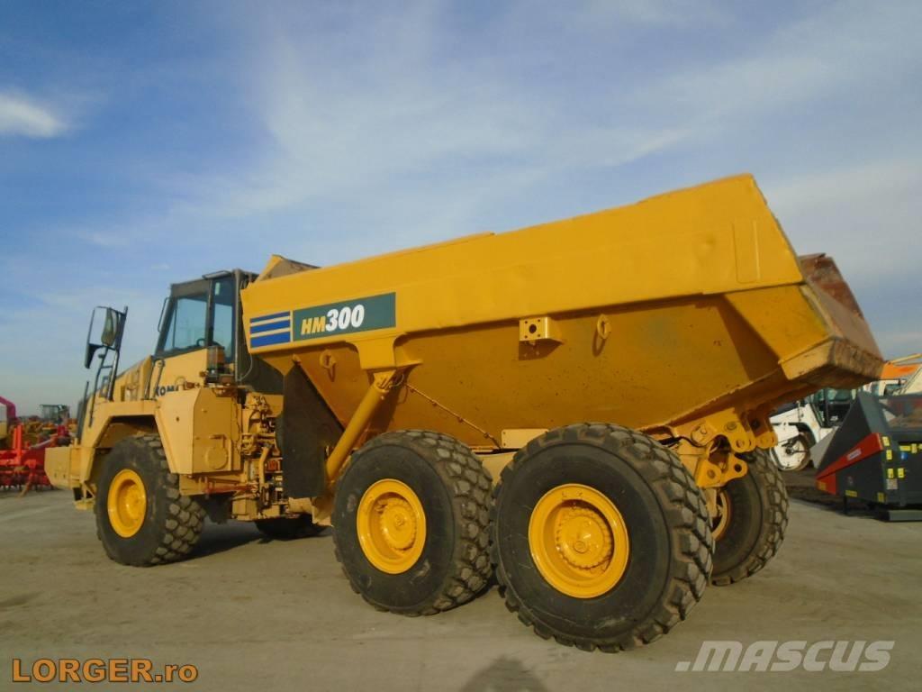 Komatsu HM300-2 Karjeriniai savivarčiai