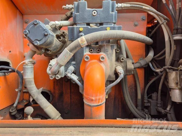 Doosan DX210WA Ratiniai ekskavatoriai