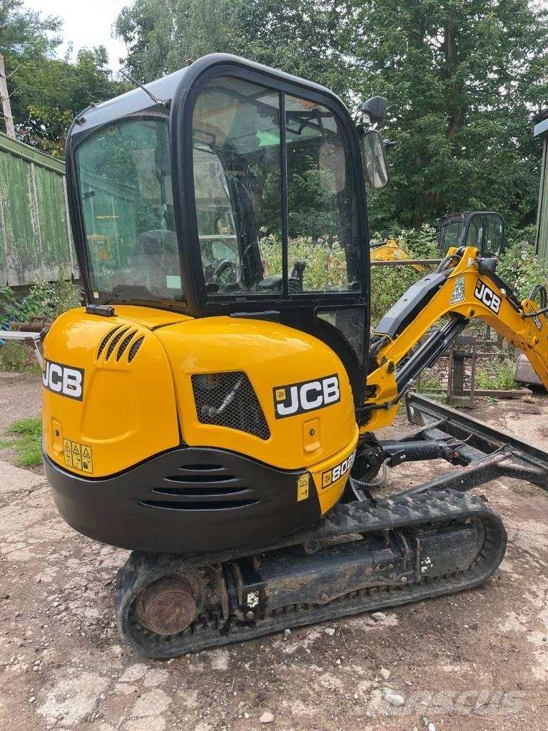 JCB 8026 CTS Mini ekskavatoriai < 7 t