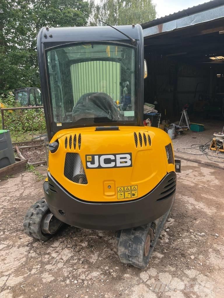 JCB 8026 CTS Mini ekskavatoriai < 7 t