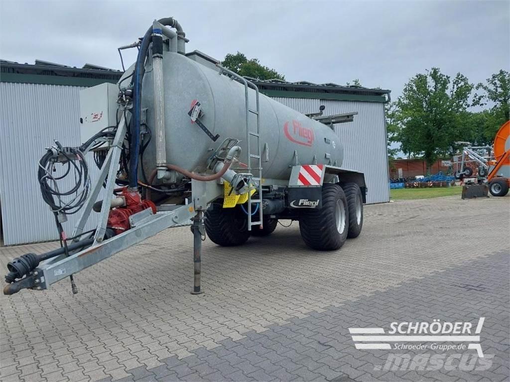 Fliegl 16000 L Srutų cisternos