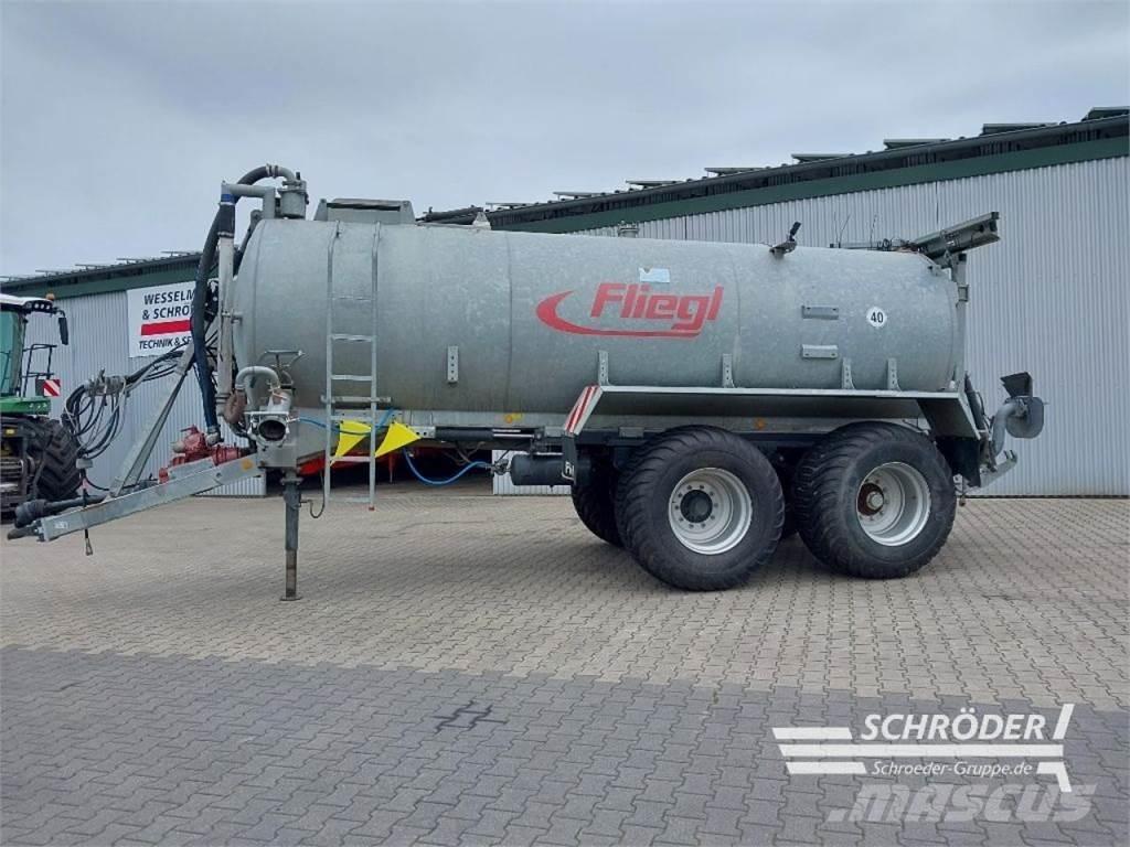 Fliegl 16000 L Srutų cisternos