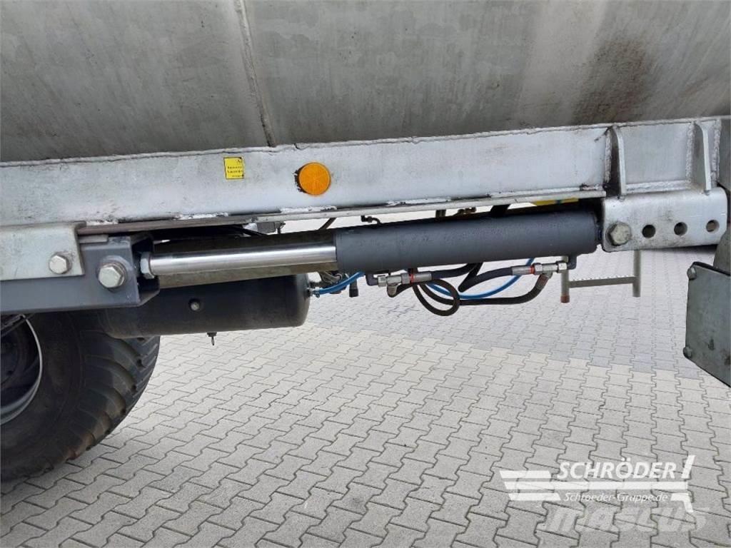 Fliegl 16000 L Srutų cisternos