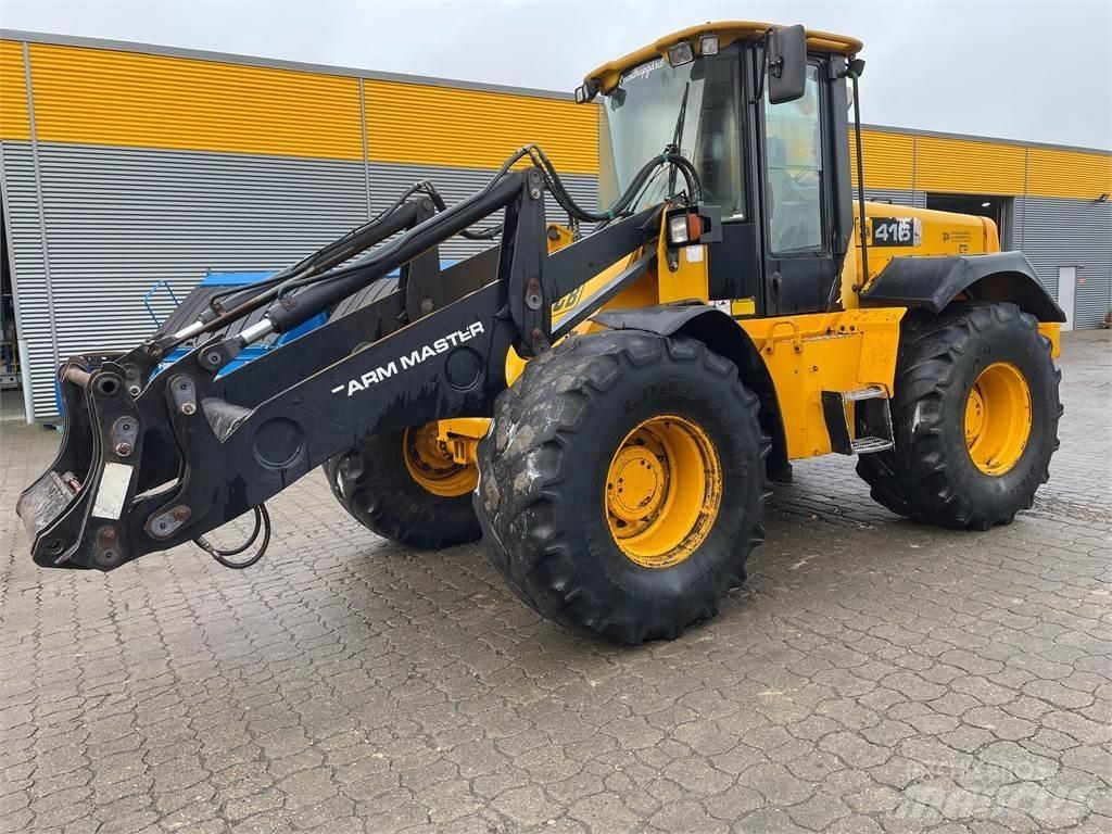JCB 416S Naudoti ratiniai krautuvai