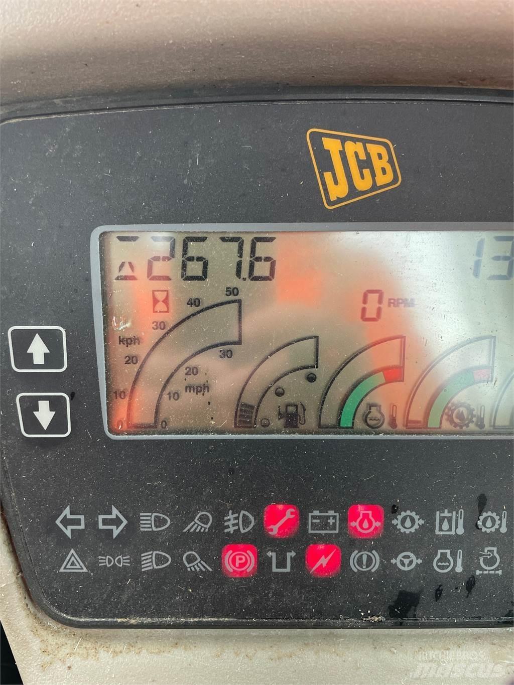JCB 416S Naudoti ratiniai krautuvai