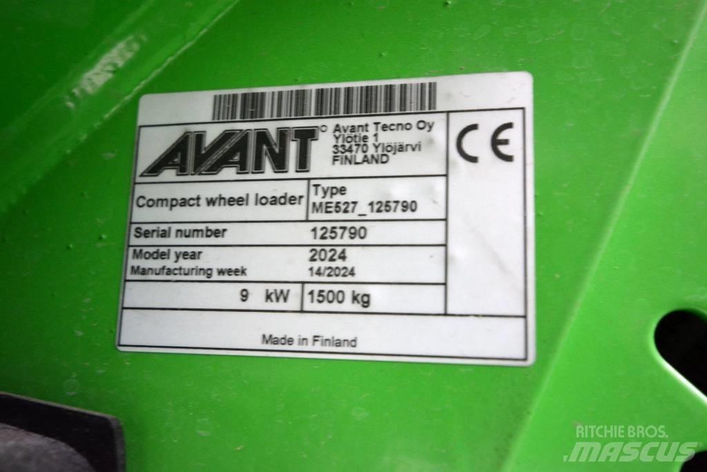 Avant e527 Mini krautuvai