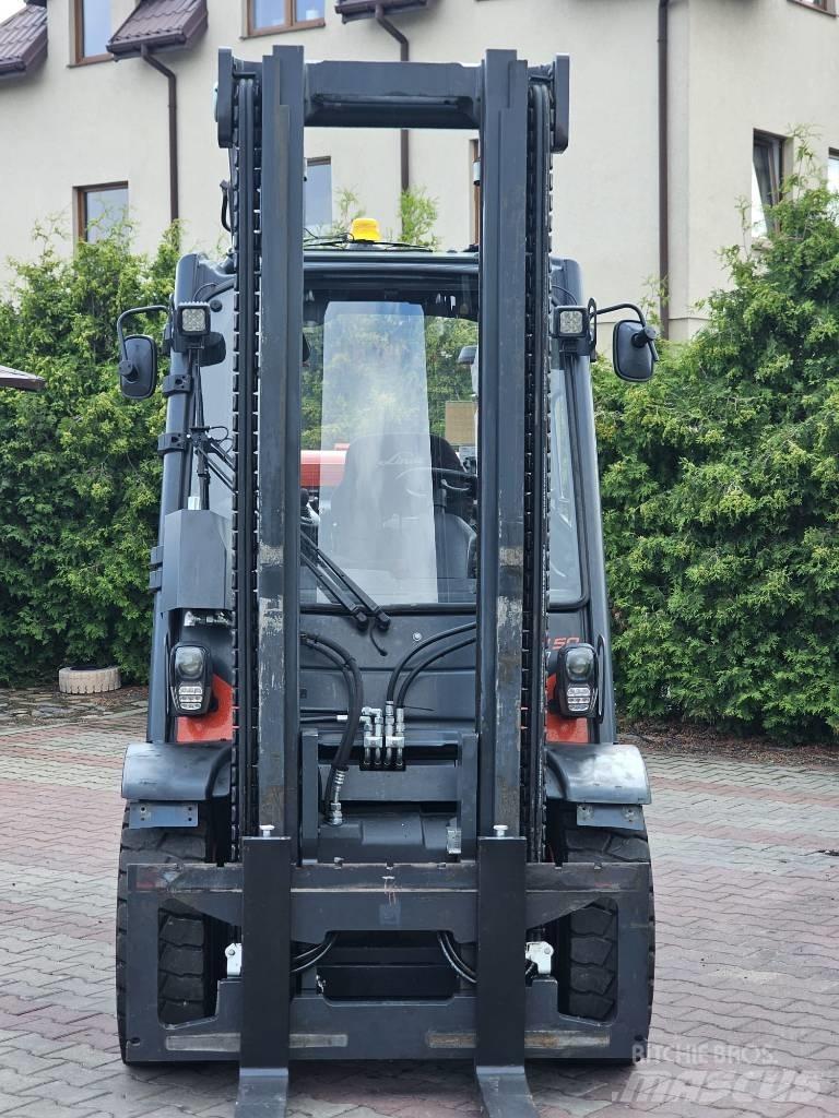Linde H50T-02 LPG (dujiniai) krautuvai