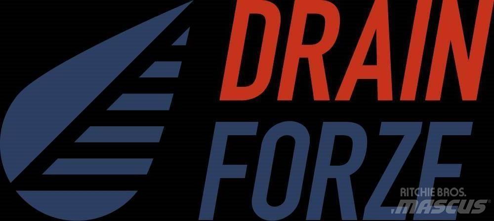  Drain Forze DF16 Tranšėjų ekskavatoriai