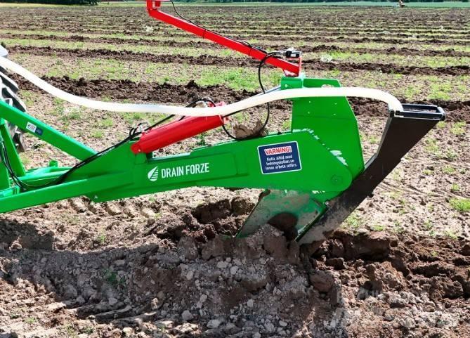  Drain Forze DF16 Tranšėjų ekskavatoriai