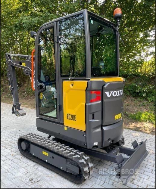 Volvo EC 20 E Mini ekskavatoriai < 7 t