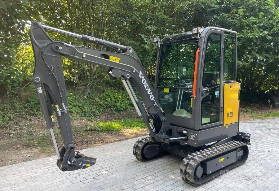 Volvo EC 20 E Mini ekskavatoriai < 7 t
