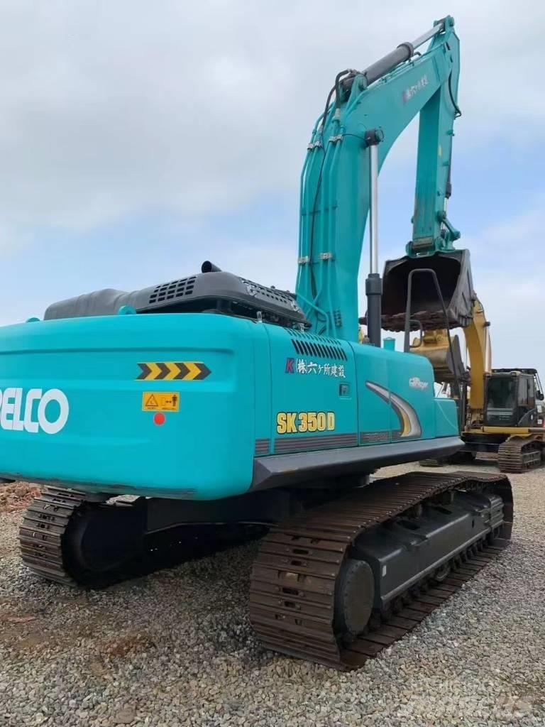 Kobelco 350D Vikšriniai ekskavatoriai