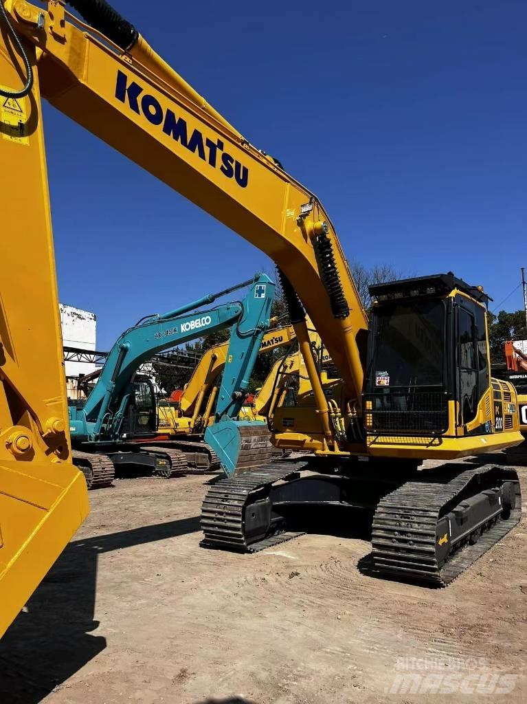 Komatsu PC 200-8N1 Vikšriniai ekskavatoriai