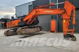 Hitachi ZX470LCH-5 Vikšriniai ekskavatoriai