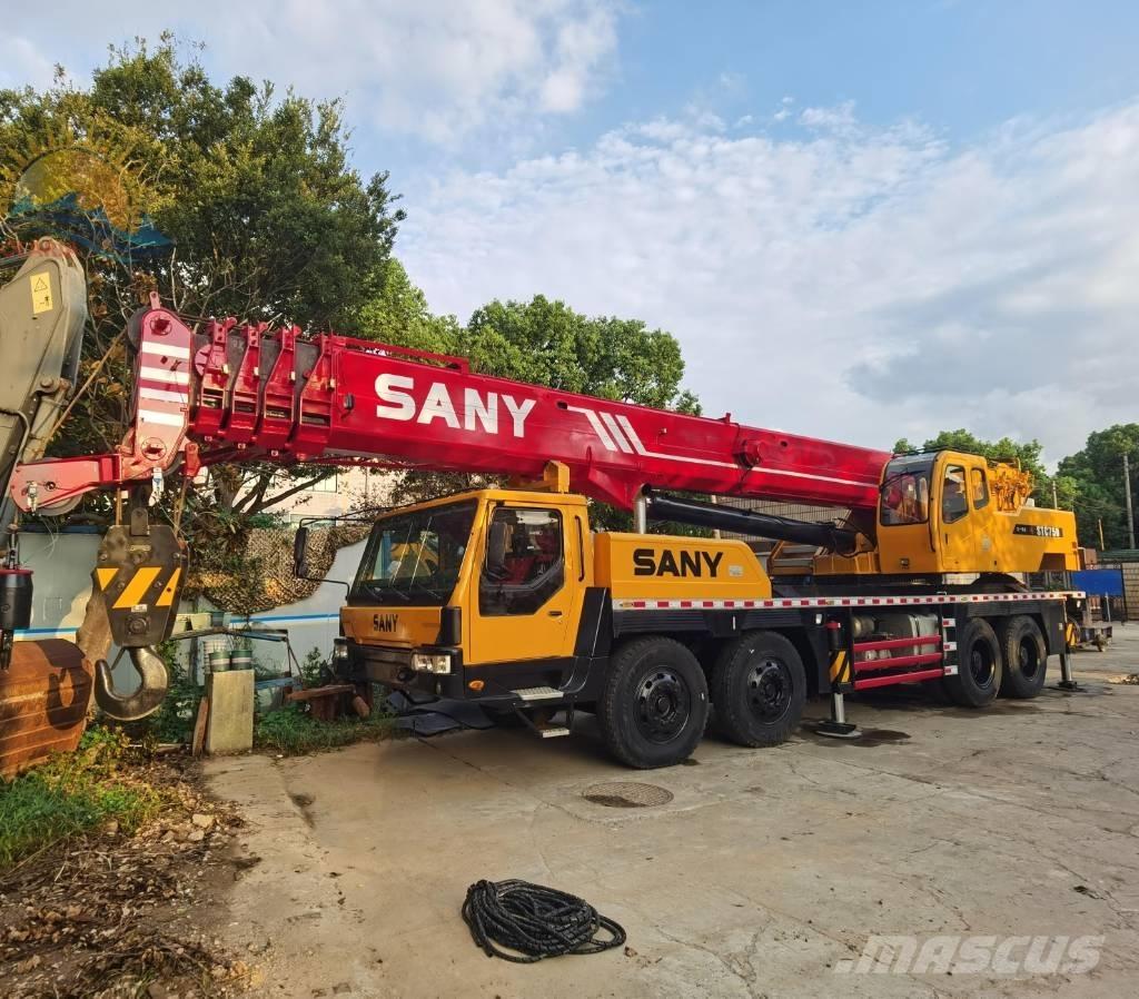 Sany STC 750 Visureigiai kranai