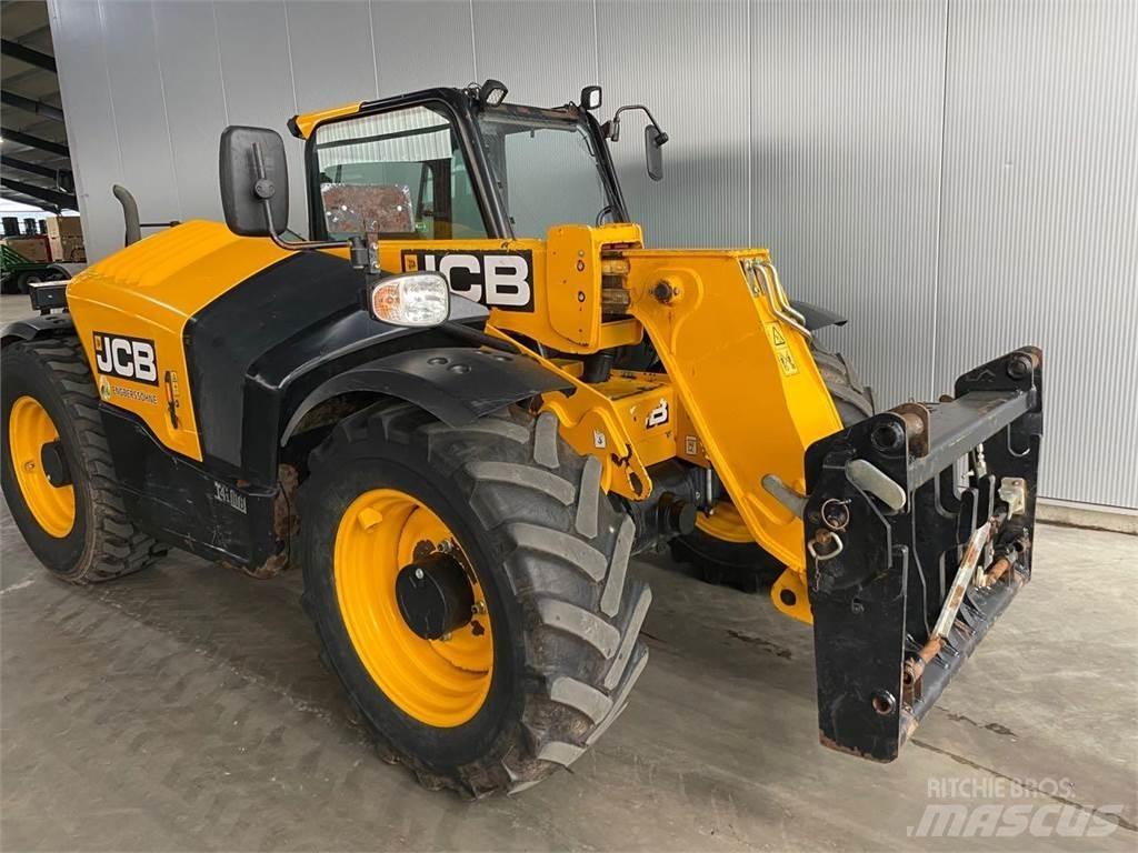 JCB 527-58 Agri Teleskopiniai krautuvai žemės ūkiui