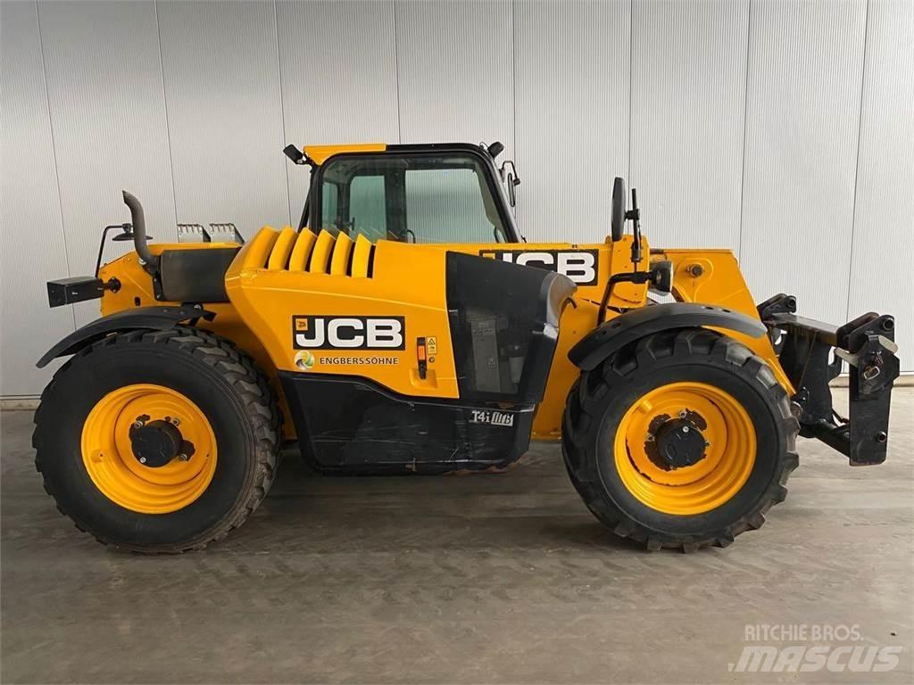 JCB 527-58 Agri Teleskopiniai krautuvai žemės ūkiui