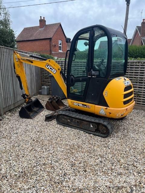 JCB 8018 CTS Mini ekskavatoriai < 7 t