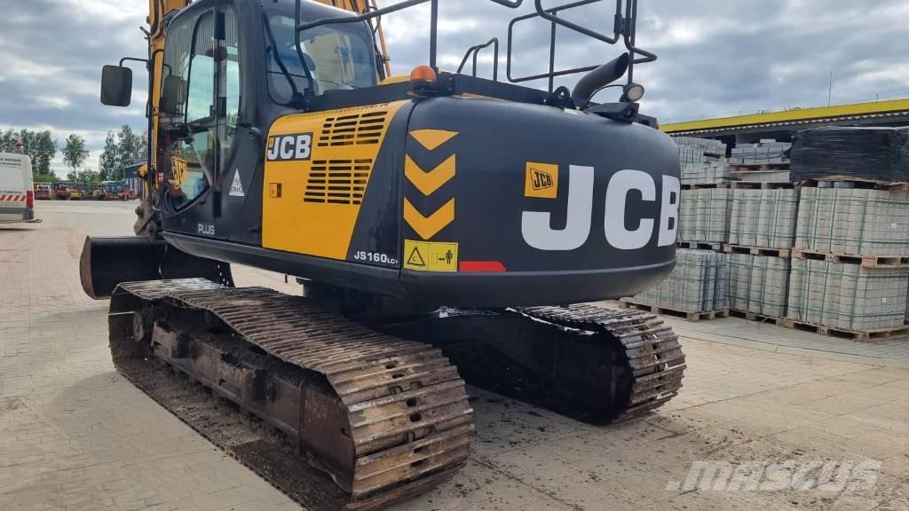 JCB JS 160 LC T4 Vikšriniai ekskavatoriai