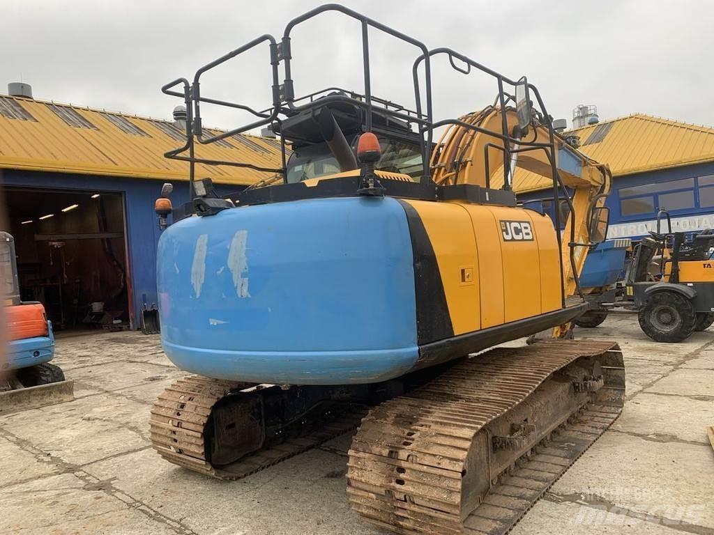 JCB JS130 Vikšriniai ekskavatoriai