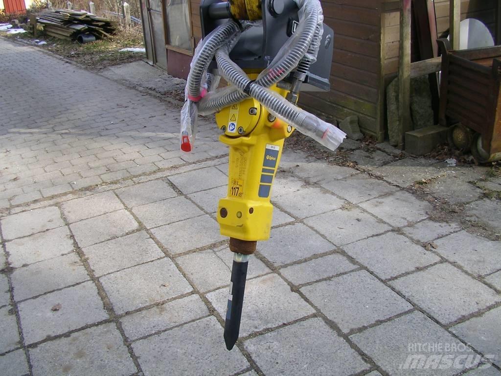 Epiroc SB 52 Hidrauliniai kūjai / Trupintuvai