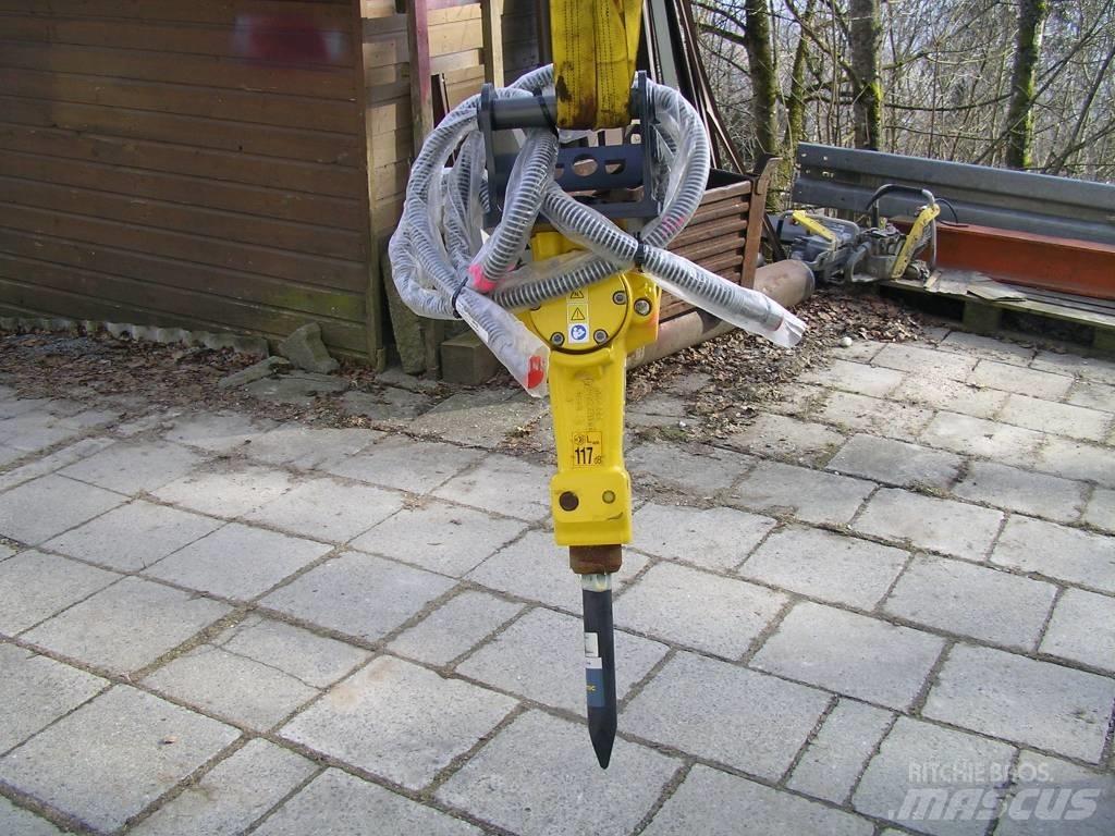 Epiroc SB 52 Hidrauliniai kūjai / Trupintuvai
