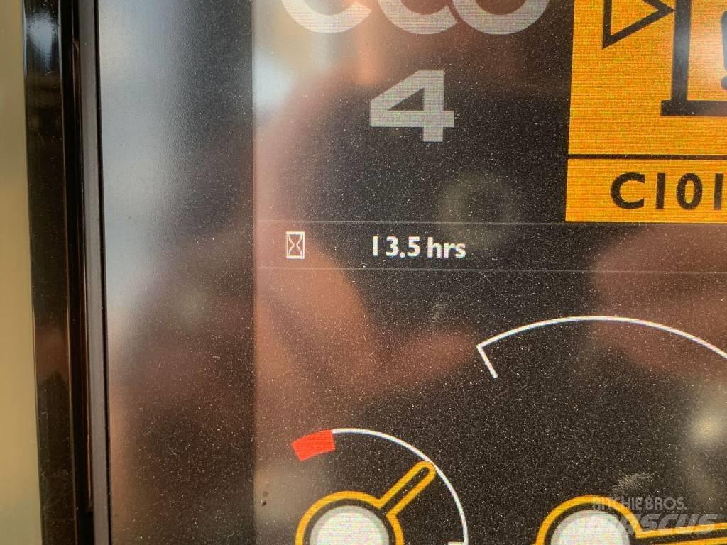 JCB 215LC NEW Vikšriniai ekskavatoriai