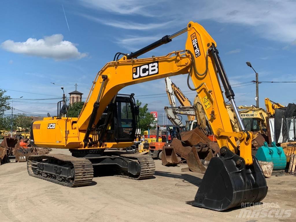 JCB 215LC NEW Vikšriniai ekskavatoriai
