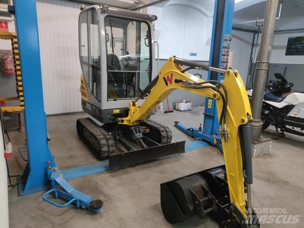 Wacker Neuson ET 16 Mini ekskavatoriai < 7 t