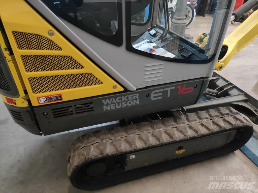 Wacker Neuson ET 16 Mini ekskavatoriai < 7 t