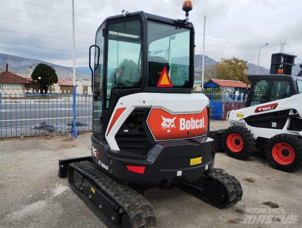 Bobcat E 35 Vikšriniai ekskavatoriai