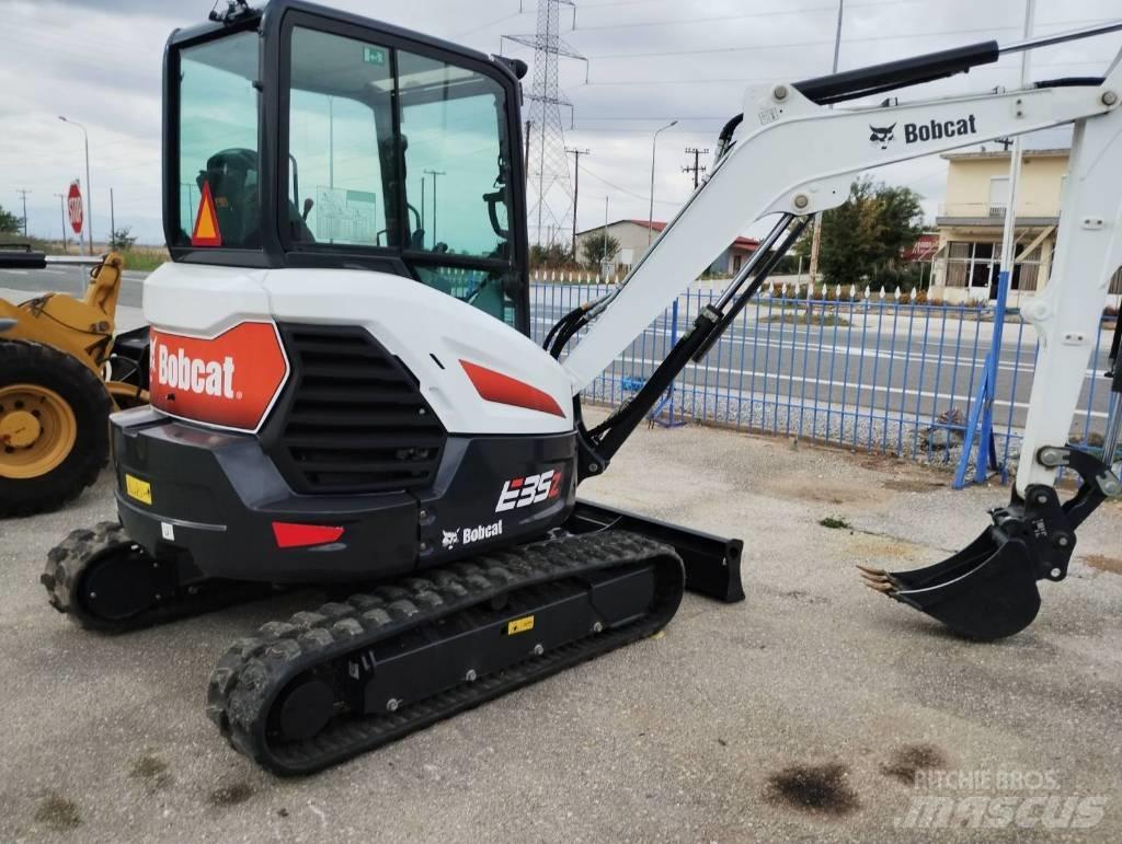Bobcat E 35 Vikšriniai ekskavatoriai