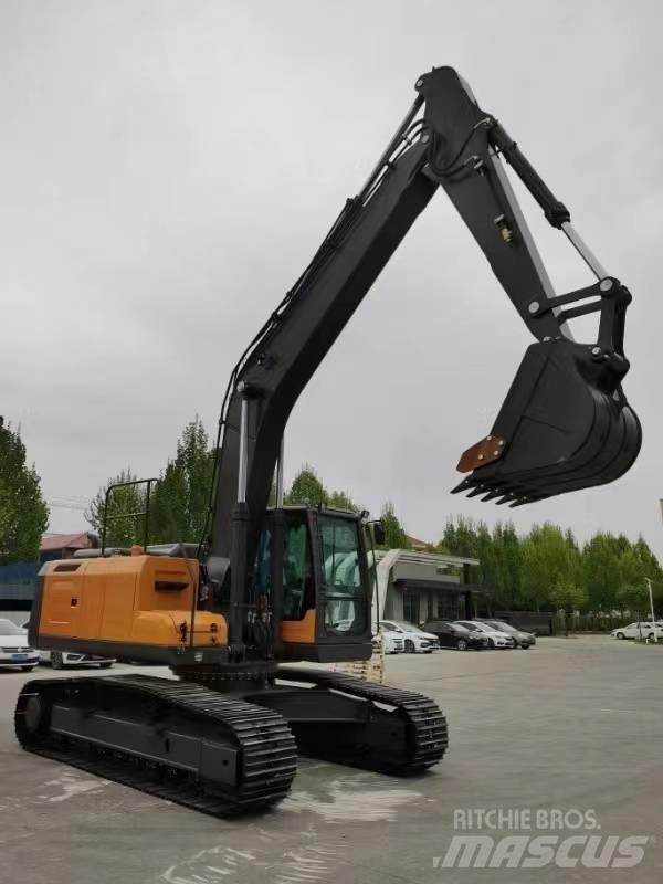 Soosan Crawler Mini ekskavatoriai < 7 t