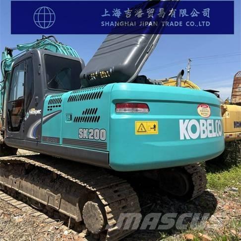 Kobelco SK 200 Vikšriniai ekskavatoriai
