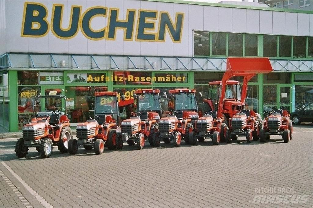 Kubota l1-522 Traktoriai