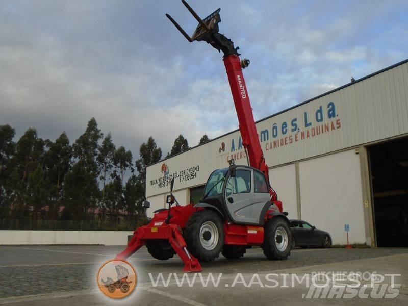 Manitou MT 1440 Teleskopiniai krautuvai