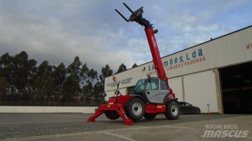 Manitou MT 1440 Teleskopiniai krautuvai