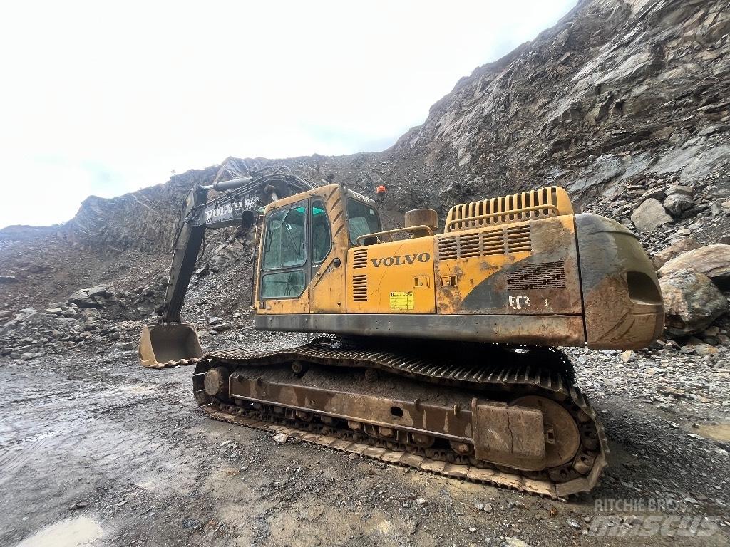Volvo Ec360blc Vikšriniai ekskavatoriai