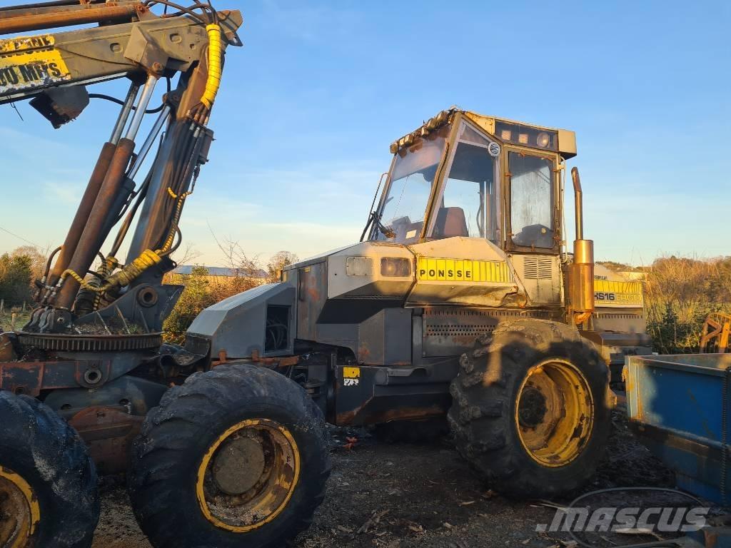 Ponsse Ergo HS16 Miško technika (Harvesteriai)