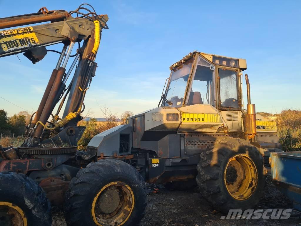 Ponsse Ergo HS16 Miško technika (Harvesteriai)