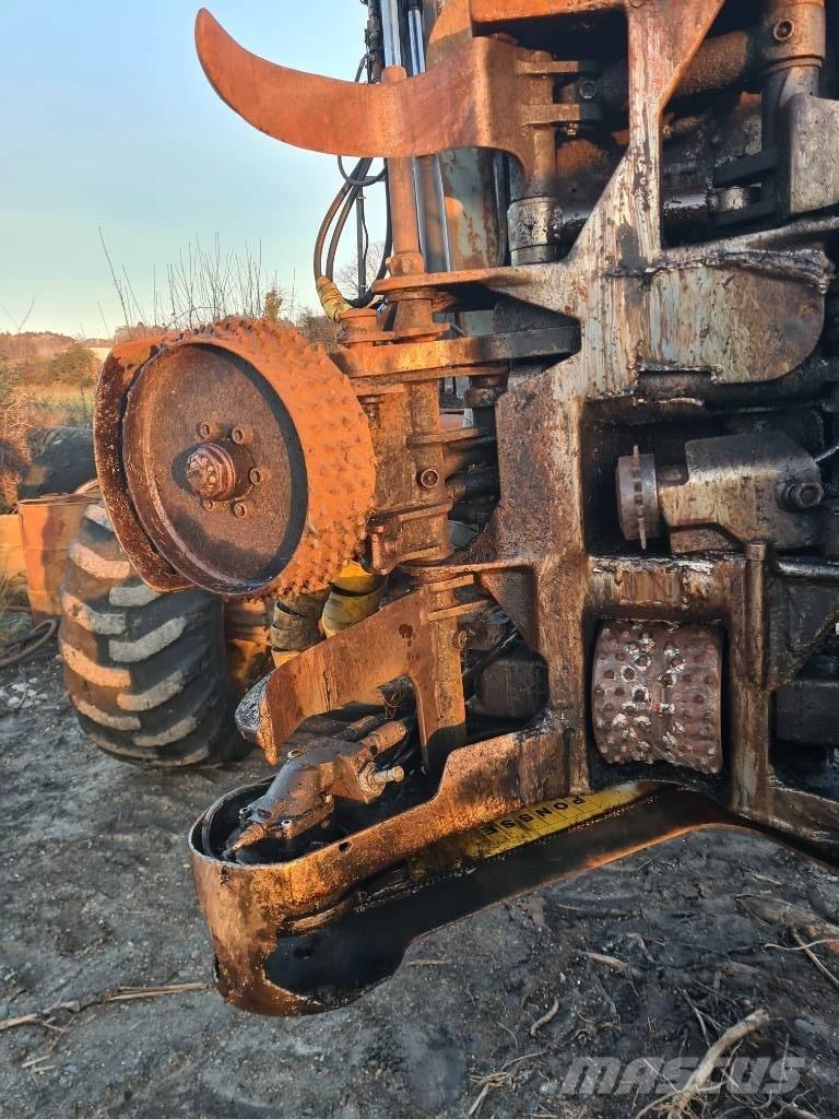 Ponsse Ergo HS16 Miško technika (Harvesteriai)