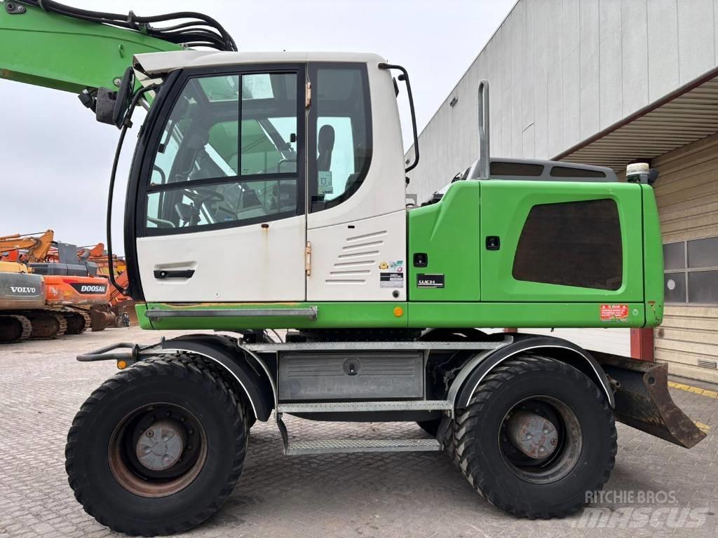 Liebherr A 918 Ratiniai ekskavatoriai