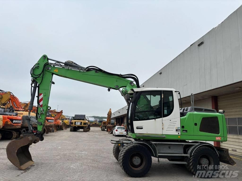 Liebherr A 918 Ratiniai ekskavatoriai