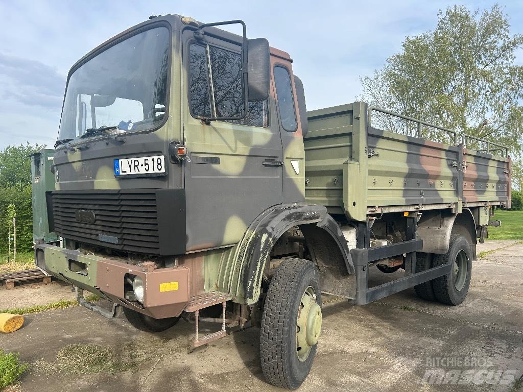 Iveco Magirus 110-17 Transportas - Kita