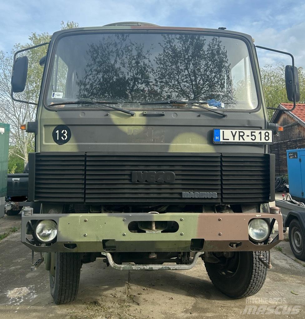 Iveco Magirus 110-17 Transportas - Kita