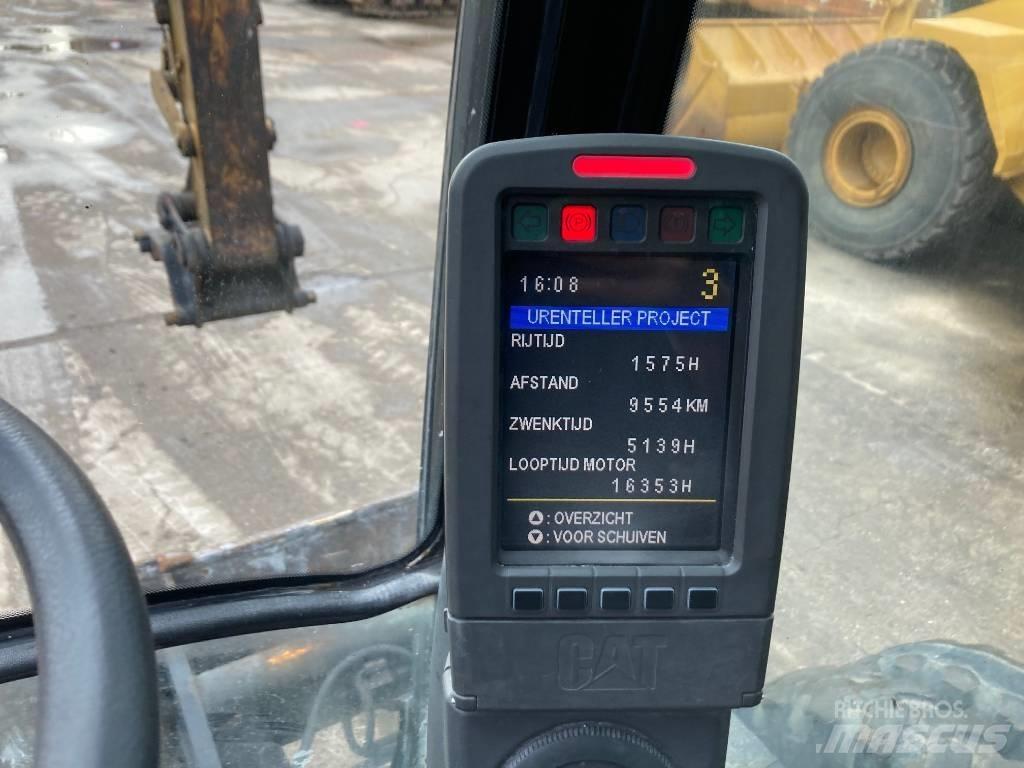 CAT M 316 D Ratiniai ekskavatoriai