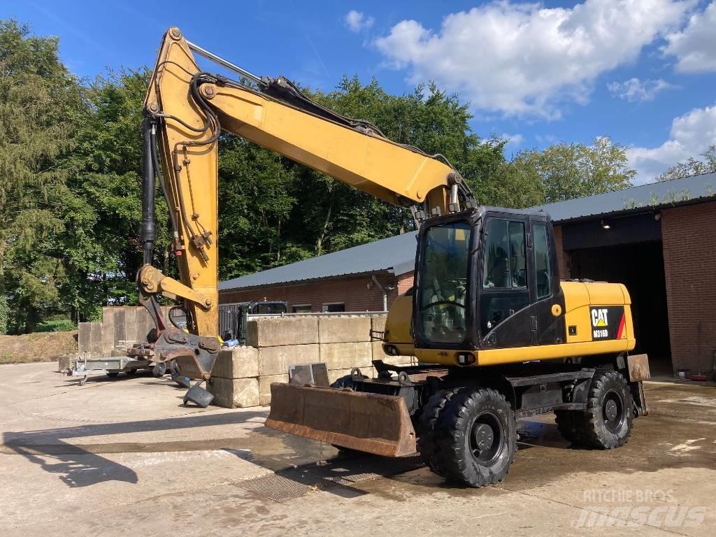 CAT M 316 D Ratiniai ekskavatoriai