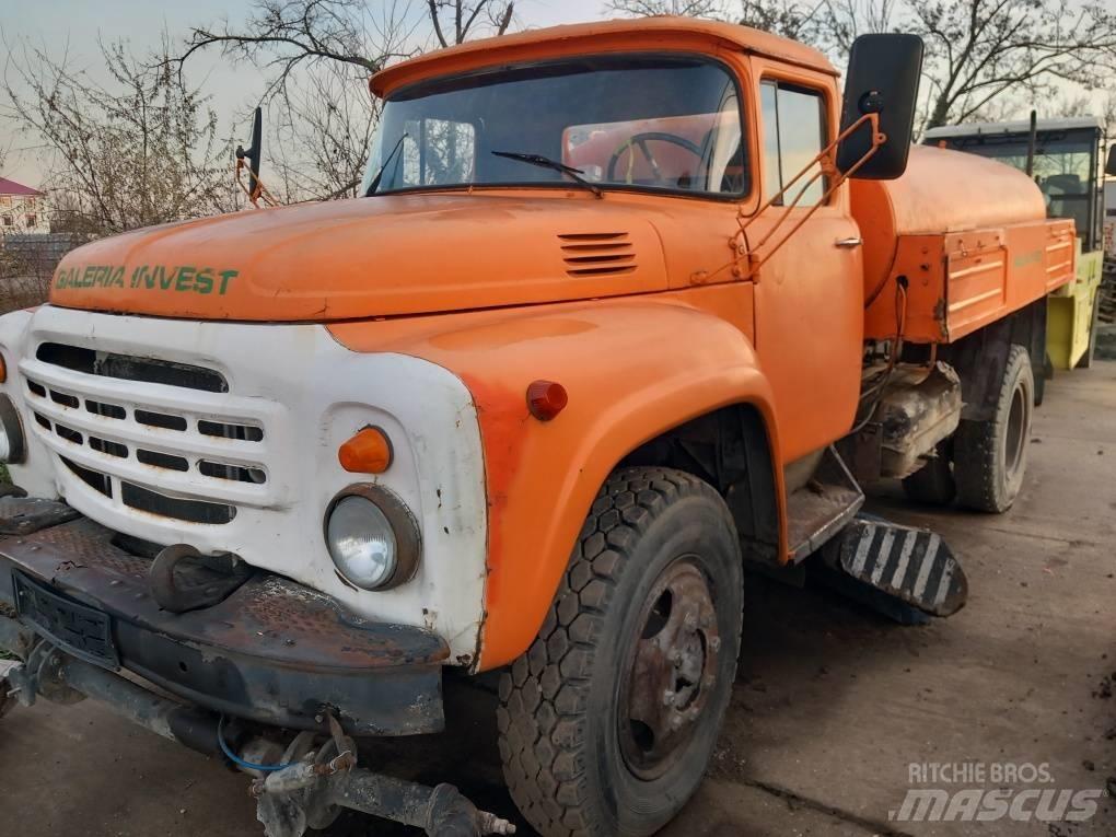 ZIL 130 PM130 Statyba - Kita