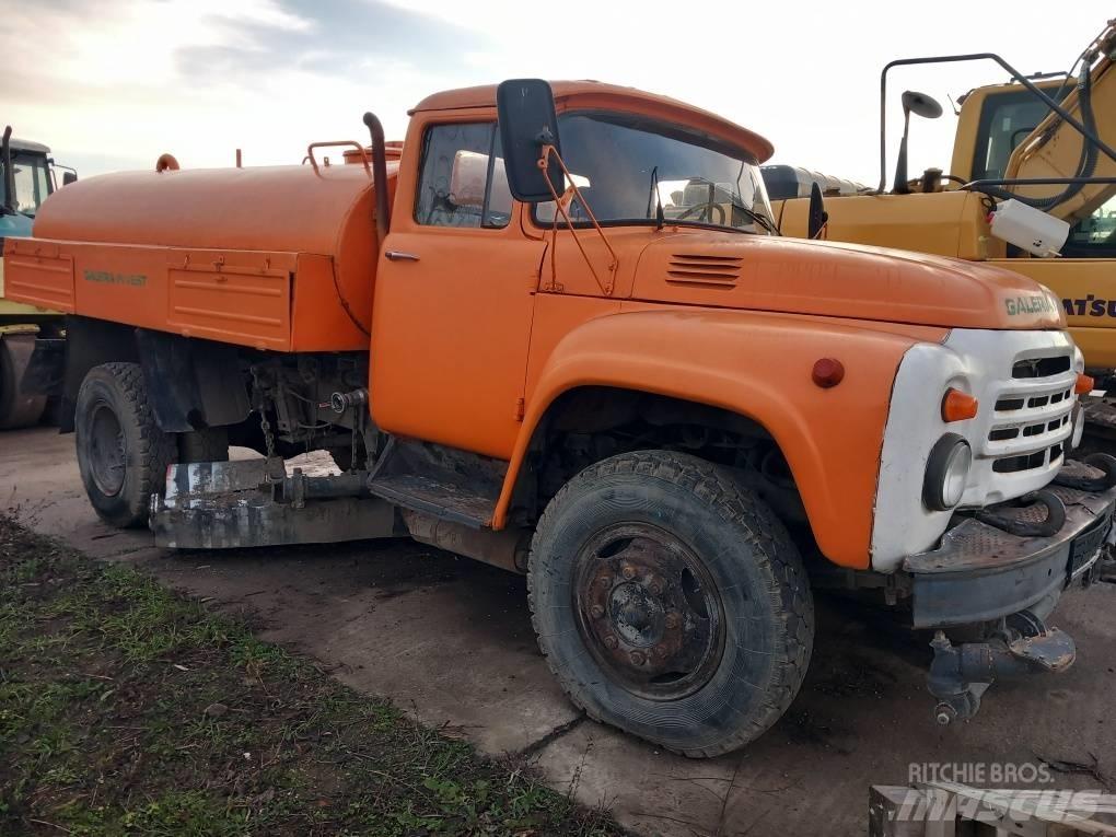 ZIL 130 PM130 Statyba - Kita